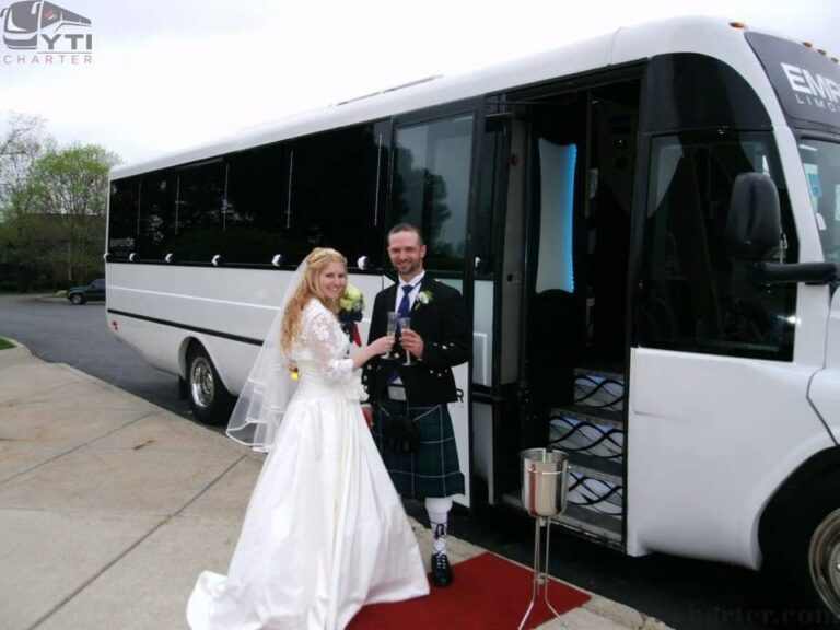 Charter Bus Wedding Transportation Tips