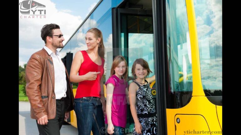 5 Etiquette Tips For Your First Charter Bus Trip